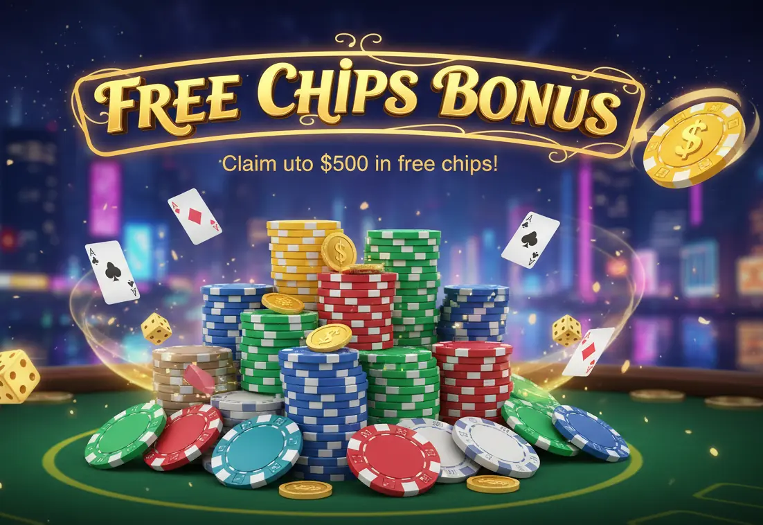 Free chips Limitless casino