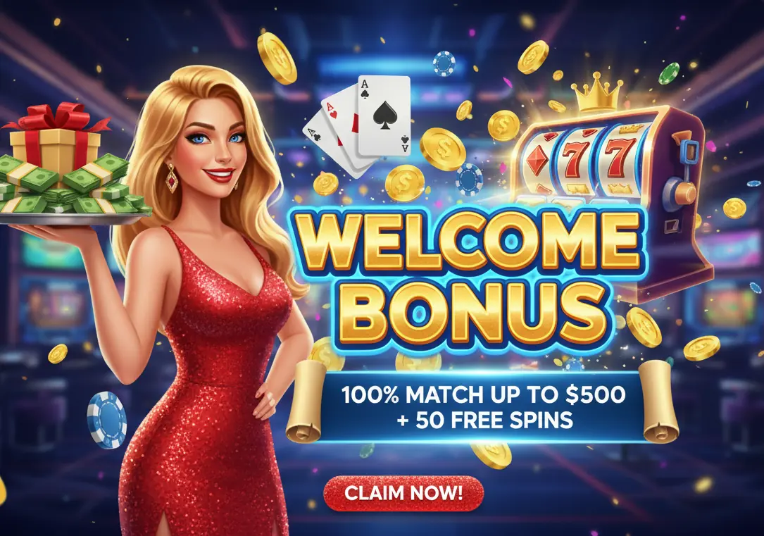 Welcome bonus Limitless casino